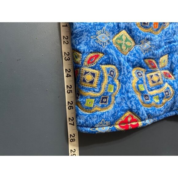 Quilted Chore Jaket Smithsonian Institution Barn Hand Made Pockets - Picture 10 of 12